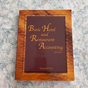 Basic Hotel and Restaurant Accounting fifth edition paperback